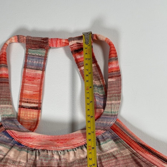 Prana Cantine Striped Active Wear Halter Dress - Women’s Medium - Picture 13 of 15